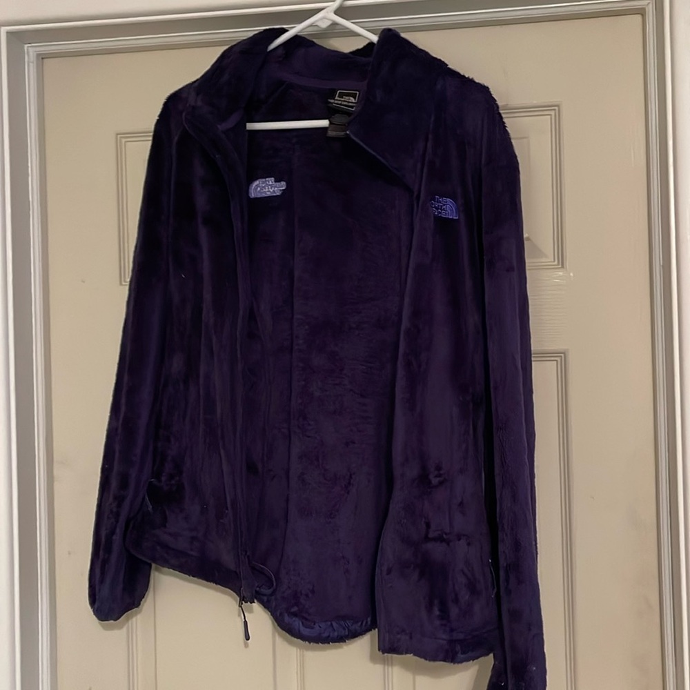 Womens fleece jacket